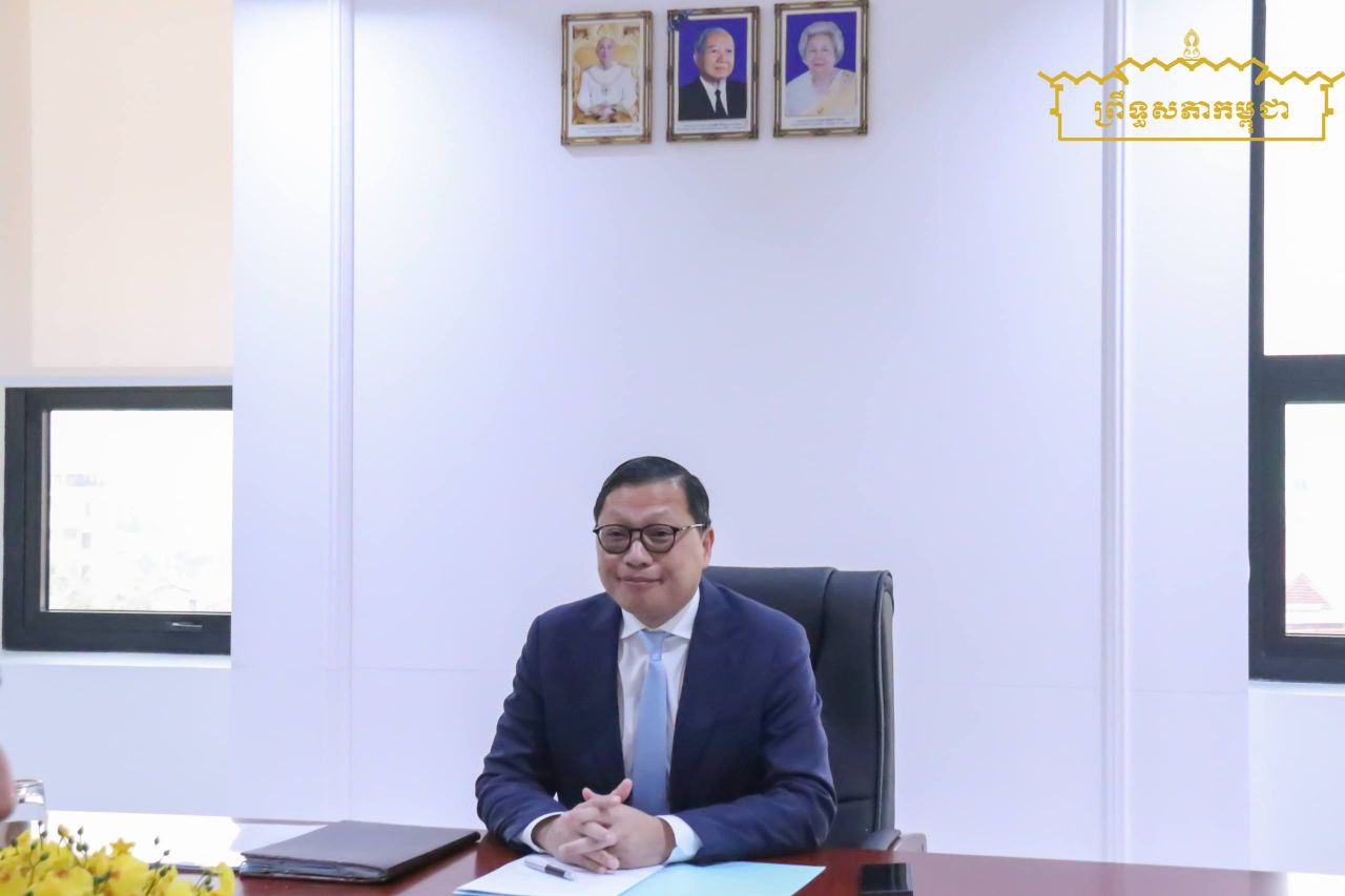 ឯកឧត្តម ឡាយ សំកុល ទទួលជួបពិភាក្សាការងារជាមួយឯកឧត្តមឯកអគ្គរដ្ឋទូតប៉ាគីស្ថានប្រចាំកម្ពុជា