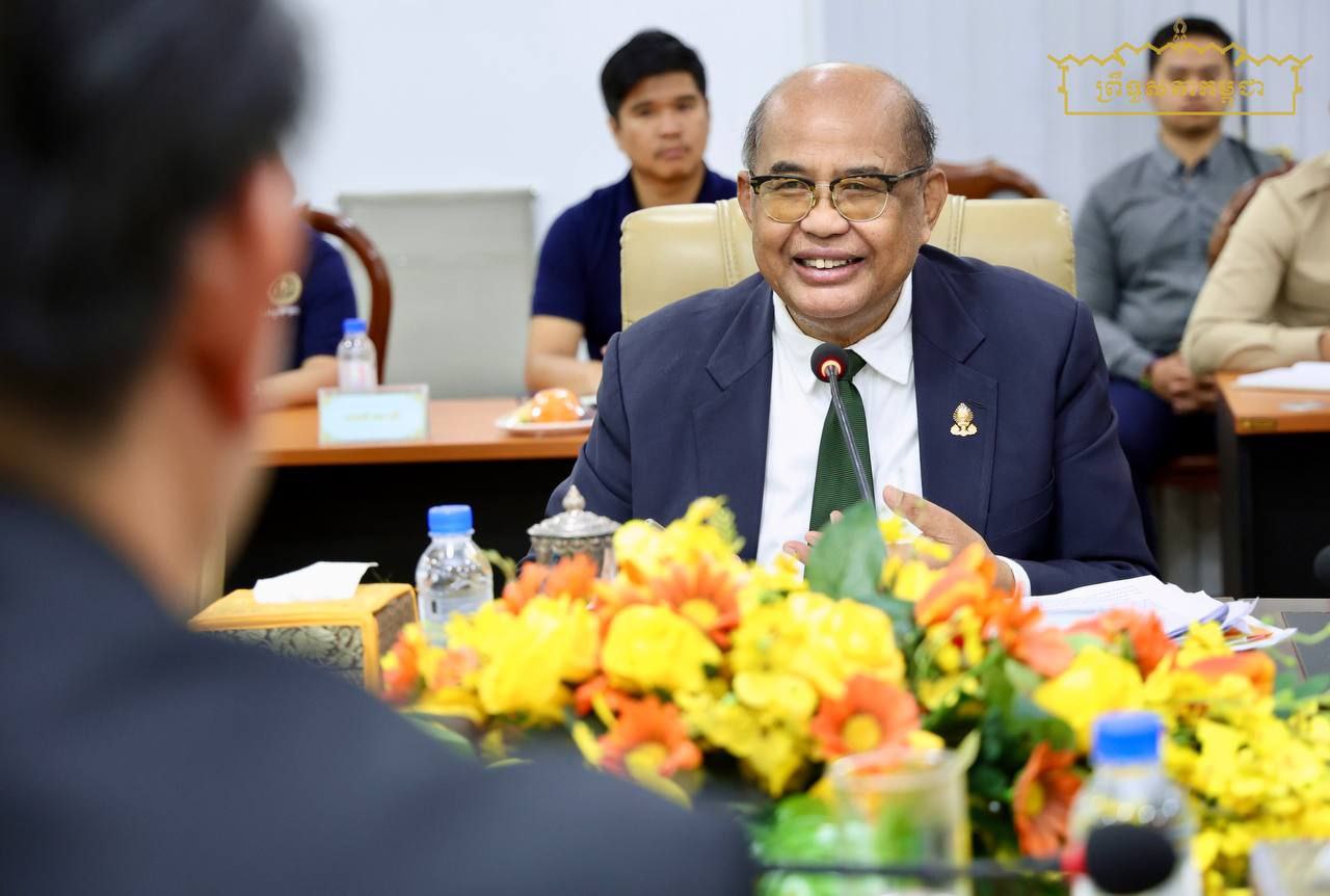 ឯកឧត្តម ងី ច័ន្ទ្រផល ដឹកនាំគណៈប្រតិភូគណៈកម្មការទី១ព្រឹទ្ធសភា អញ្ជើញជួបប្រជុំជាមួយរដ្ឋបាលខេត្តព្រះសីហនុ