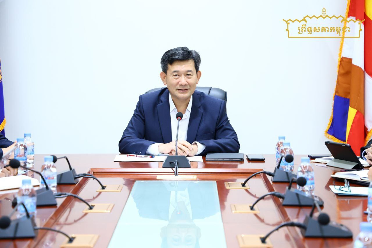 កិច្ចប្រជុំបូកសរុបលទ្ធផលការងាររបស់ខុទ្ទកាល័យសម្តេចតេជោប្រធានព្រឹទ្ធសភា និងទិសដៅការងារខែកុម្ភៈ និងខែមីនា ឆ្នាំ២០២៦