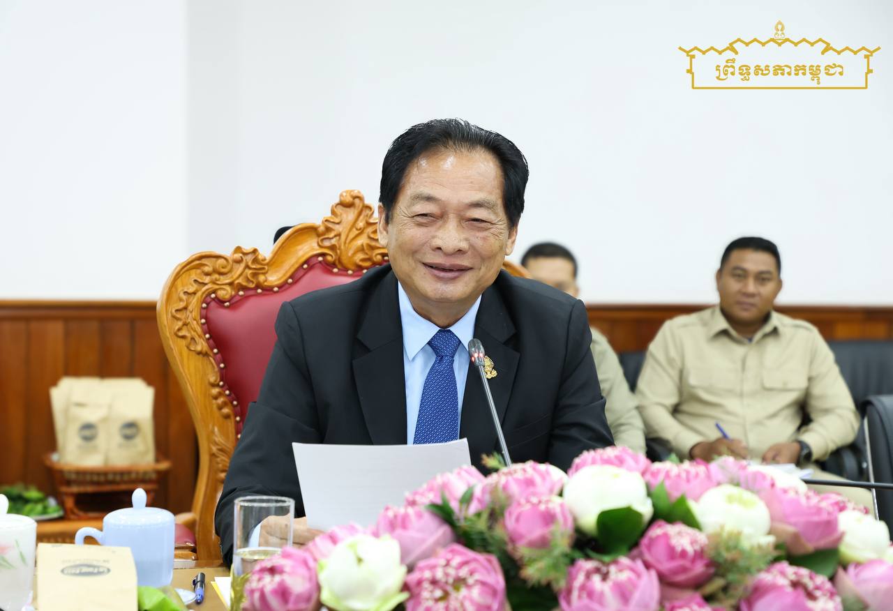 គណៈប្រតិភូគណៈកម្មការទី៣ព្រឹទ្ធសភា អញ្ជើញជួបពិភាក្សាការងារជាមួយថ្នាក់ដឹកនាំក្រសួងអភិវឌ្ឍន៍ជនបទ