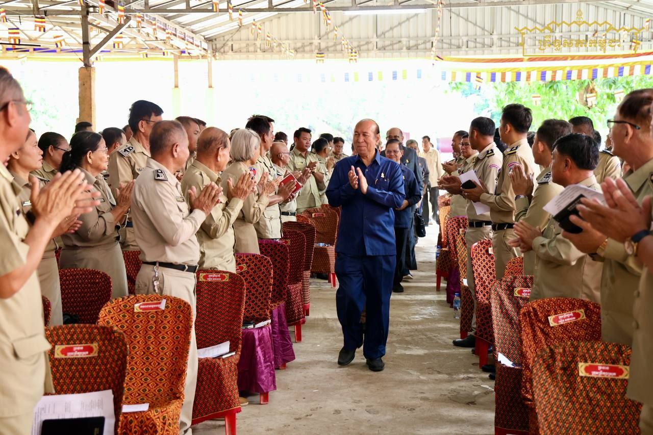 ឯកឧត្តម ប៉ុល លឹម៖ ក្នុងនាមជាអ្នកបម្រើប្រជាពលរដ្ឋ សូមអាជ្ញាធរស្រុកមោងឫស្សី និងស្រុករុក្ខគិរី បន្តលើកកម្ពស់ការផ្តល់សេវាសាធារណៈជូនប្រជាពលរដ្ឋប្រកបដោយតម្លាភាព គណនេយ្យភាព