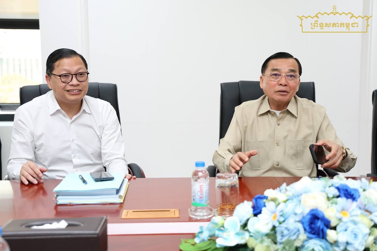 ឯកឧត្តម ឡាយ សំកុល អញ្ជើញដឹកនាំកិច្ចប្រជុំត្រៀមរៀបចំព្រះរាជពិធីសម្ពោធអគារវិមានសាមគ្គីភាព នៃព្រឹទ្ធសភា