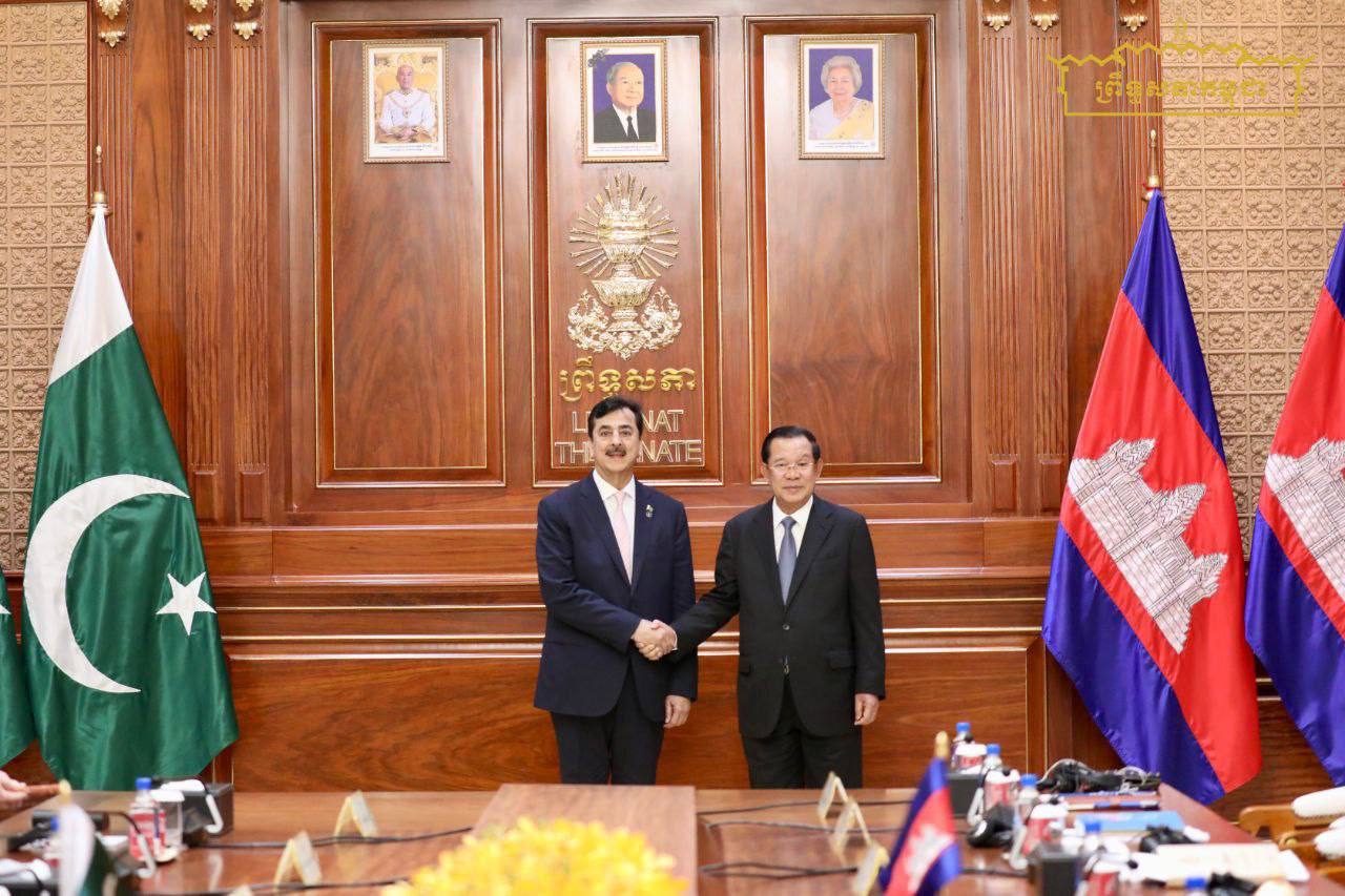 សេចក្តីប្រកាសព័ត៌មានស្តីពី លទ្ធផលនៃដំណើរទស្សនកិច្ចផ្លូវការរបស់ឯកឧត្តម ស៊ីយ៉េដ យូសាហ្វ រ៉ាសា ហ្គីឡានី ប្រធានព្រឹទ្ធសភានៃសាធារណរដ្ឋអ៊ីស្លាមប៉ាគីស្ថាន នៅព្រះរាជាណាចក្រកម្ពុជា ពីថ្ងៃទី២-៥ ខែកុម្ភៈ ឆ្នាំ២០២៦