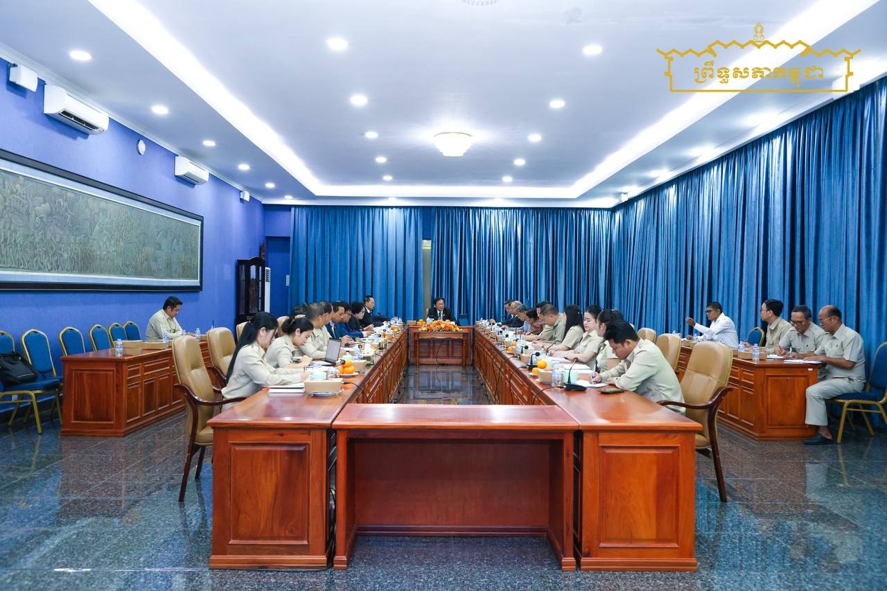 ក្រុមសមាជិកព្រឹទ្ធសភាប្រចាំភូមិភាគទី៧ រៀបចំកិច្ចប្រជុំផ្ទៃក្នុងក្រុម