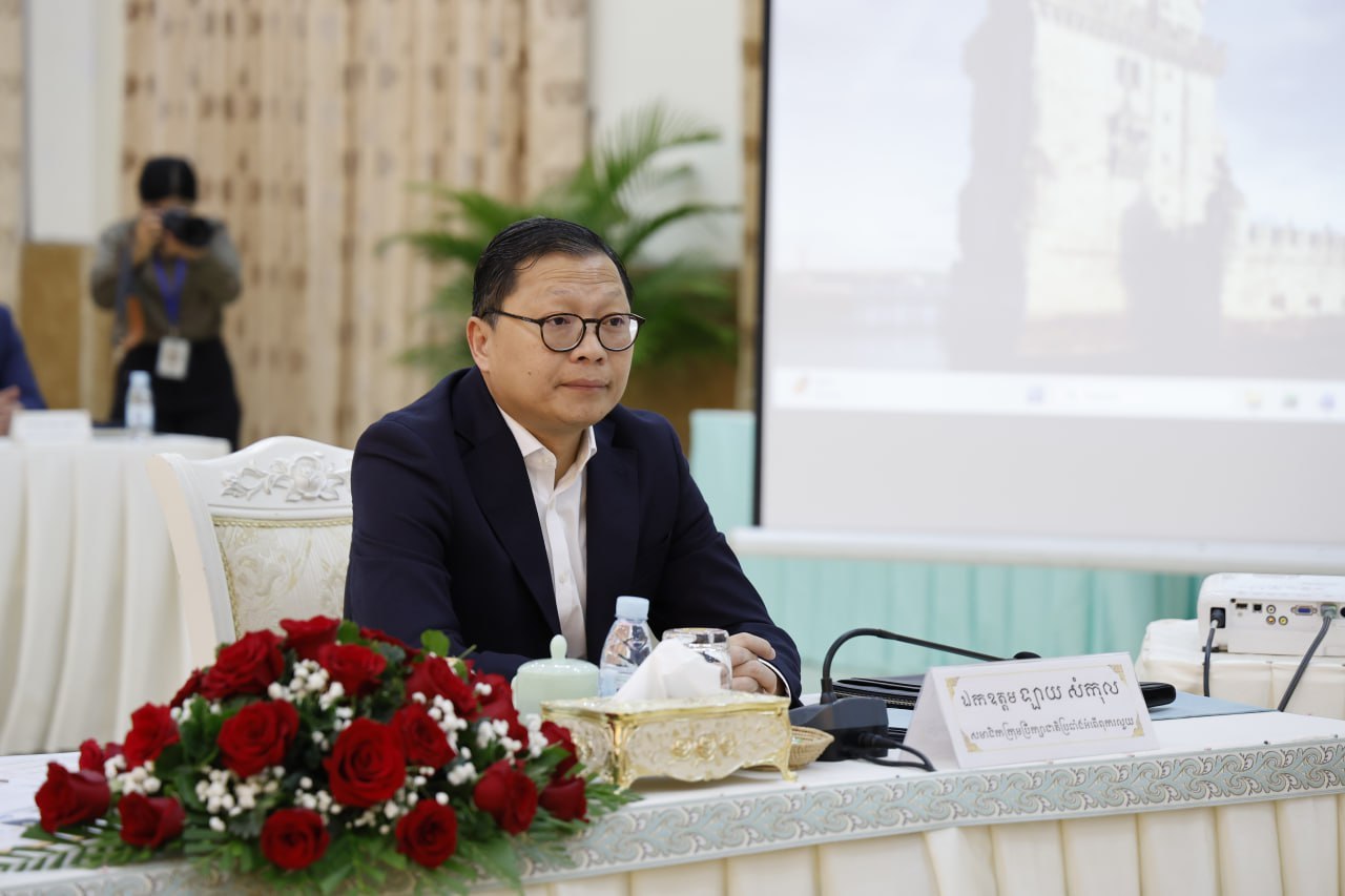 ឯកឧត្តម ឡាយ សំកុល អញ្ជើញចូលរួមកិច្ចប្រជុំក្រុមប្រឹក្សាជាតិប្រឆាំងអំពើពុករលួយ លើកទី៦ អាណត្តិទី៤