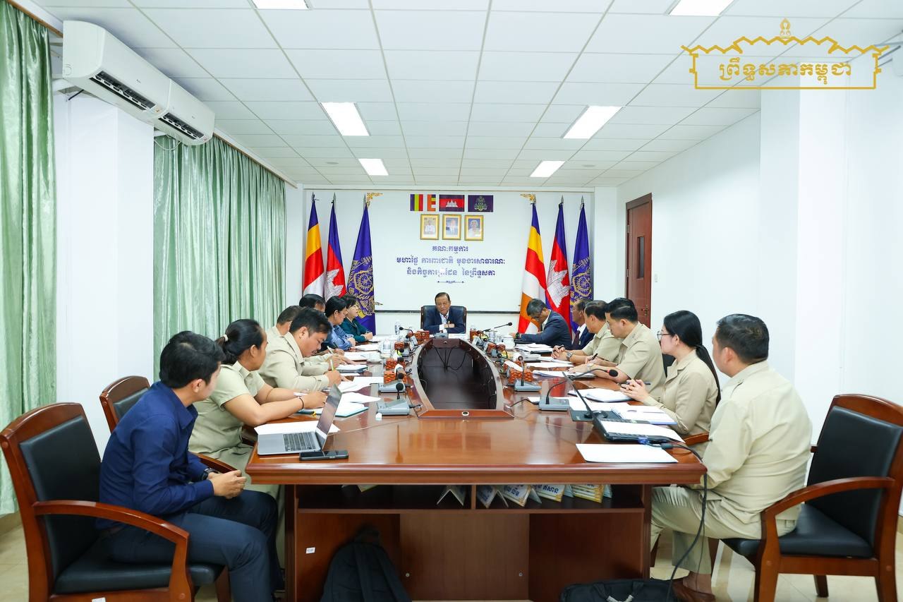 ក្រុមសមាជិកព្រឹទ្ធសភាប្រចាំភូមិភាគទី៨ រៀបចំកិច្ចប្រជុំផ្ទៃក្នុងក្រុម