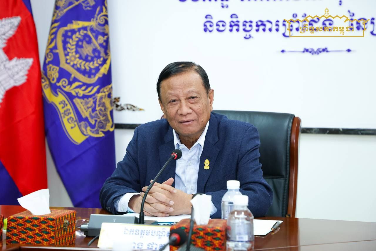 ឯកឧត្ដមបណ្ឌិត នាង ផាត អញ្ជើញដឹកនាំកិច្ចប្រជុំផ្ទៃក្នុងគណៈកម្មការទី៤ព្រឹទ្ធសភា