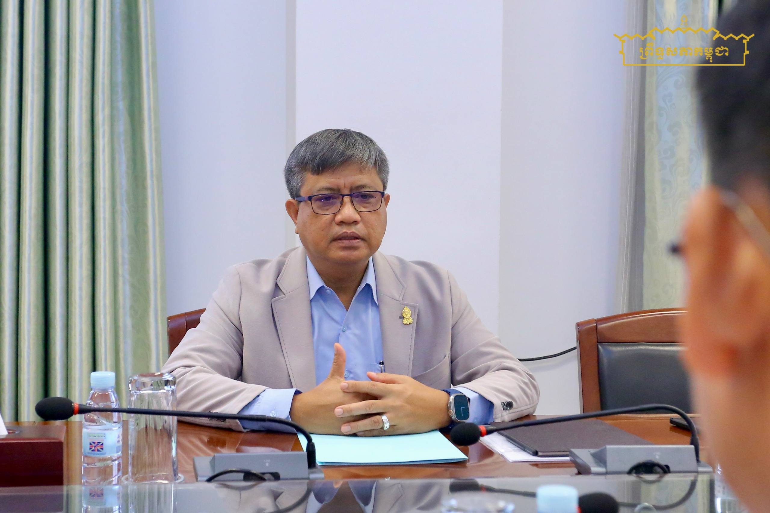 ឯកឧត្តម យស ផានីត្តា អនុញ្ញាតឱ្យឯកឧត្តមអគ្គនាយកព័ត៌មាន និងទំនាក់ទំនងសាធារណៈ ចូលជួបពិភាក្សាការងារ និងទទួលអនុសាសន៍