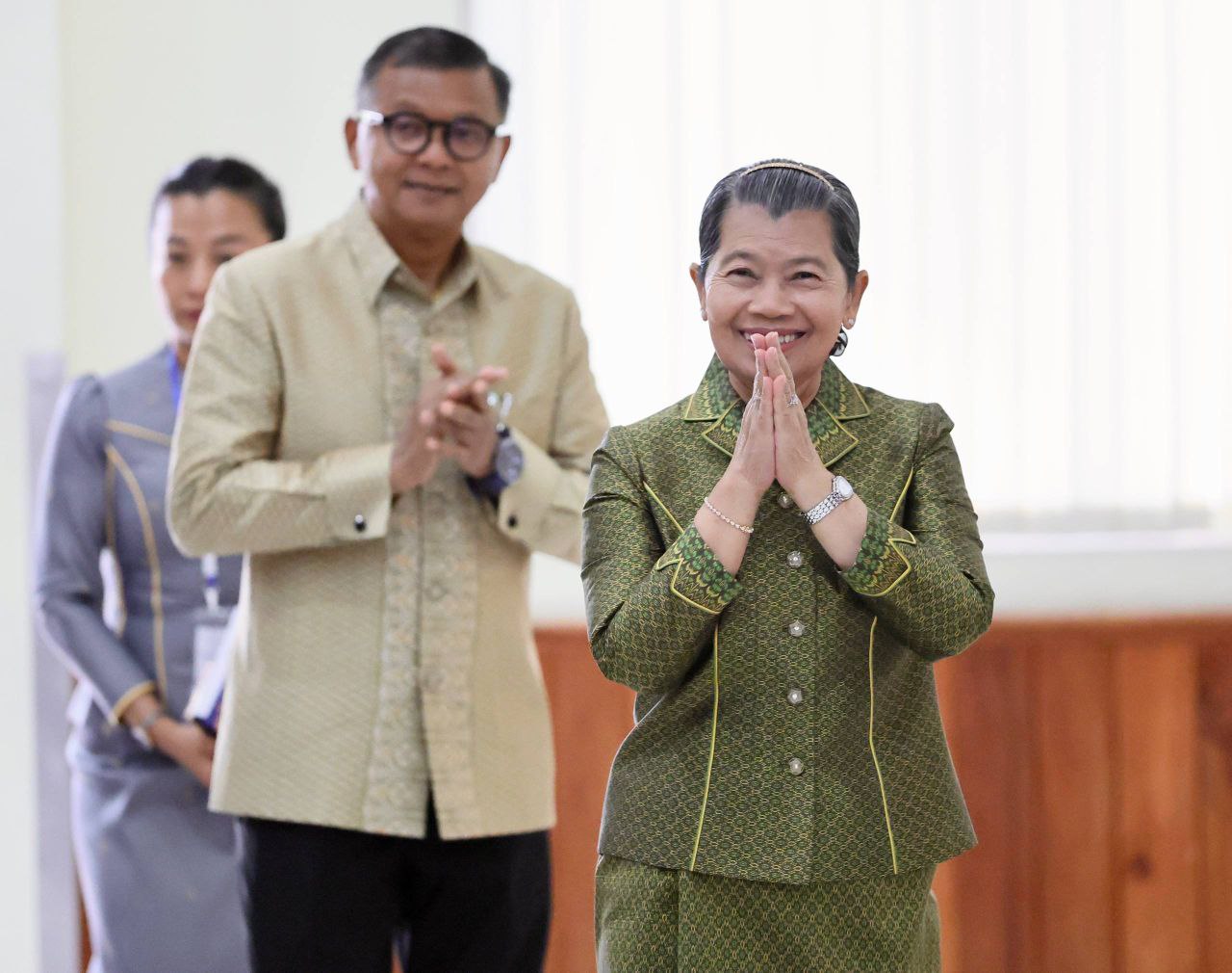 ឯកឧត្តម ម៉ាន់ ឈឿន អញ្ជើញចូលរួមទិវាអំណានជាតិ លើកទី១១ នៅវិទ្យាស្ថានបច្ចេកវិទ្យាកម្ពុជា រាជធានីភ្នំពេញ