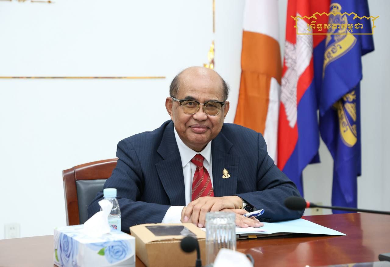 ឯកឧត្តម ងី ច័ន្រ្ទផល ដឹកនាំកិច្ចប្រជុំផ្ទៃក្នុងគណៈកម្មការទី១ព្រឹទ្ធសភា