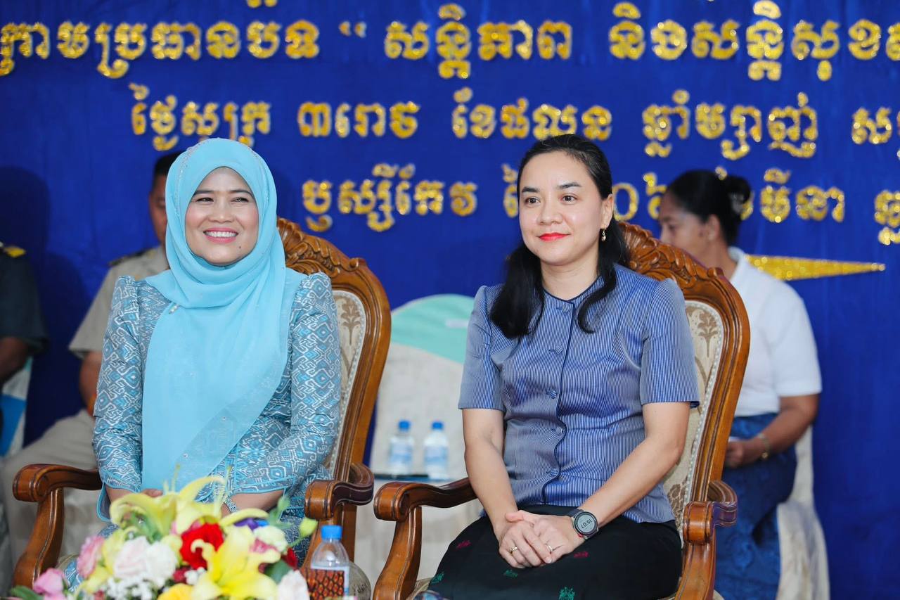 លោកជំទាវ ម៉ាណ ណាវី អញ្ជើញជាអធិបតីភាពក្នុងកម្មវិធីសំណេះសំណាលអបអរសាទរខួបលើកទី១១៥ ទិវាអន្តរជាតិនារី ៨មីនា ឆ្នាំ២០២៦