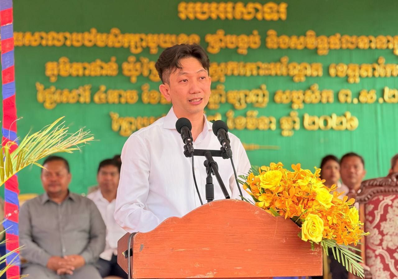 ឯកឧត្តម គិន ណែត អញ្ជើញចូលរួមពិធីសម្ពោធសាលាបឋមសិក្សា និងសមិទ្ធផលនានាក្នុងវត្តយូថិកាវ័ន នៅស្រុកកោះអណ្តែត ខេត្តតាកែវ