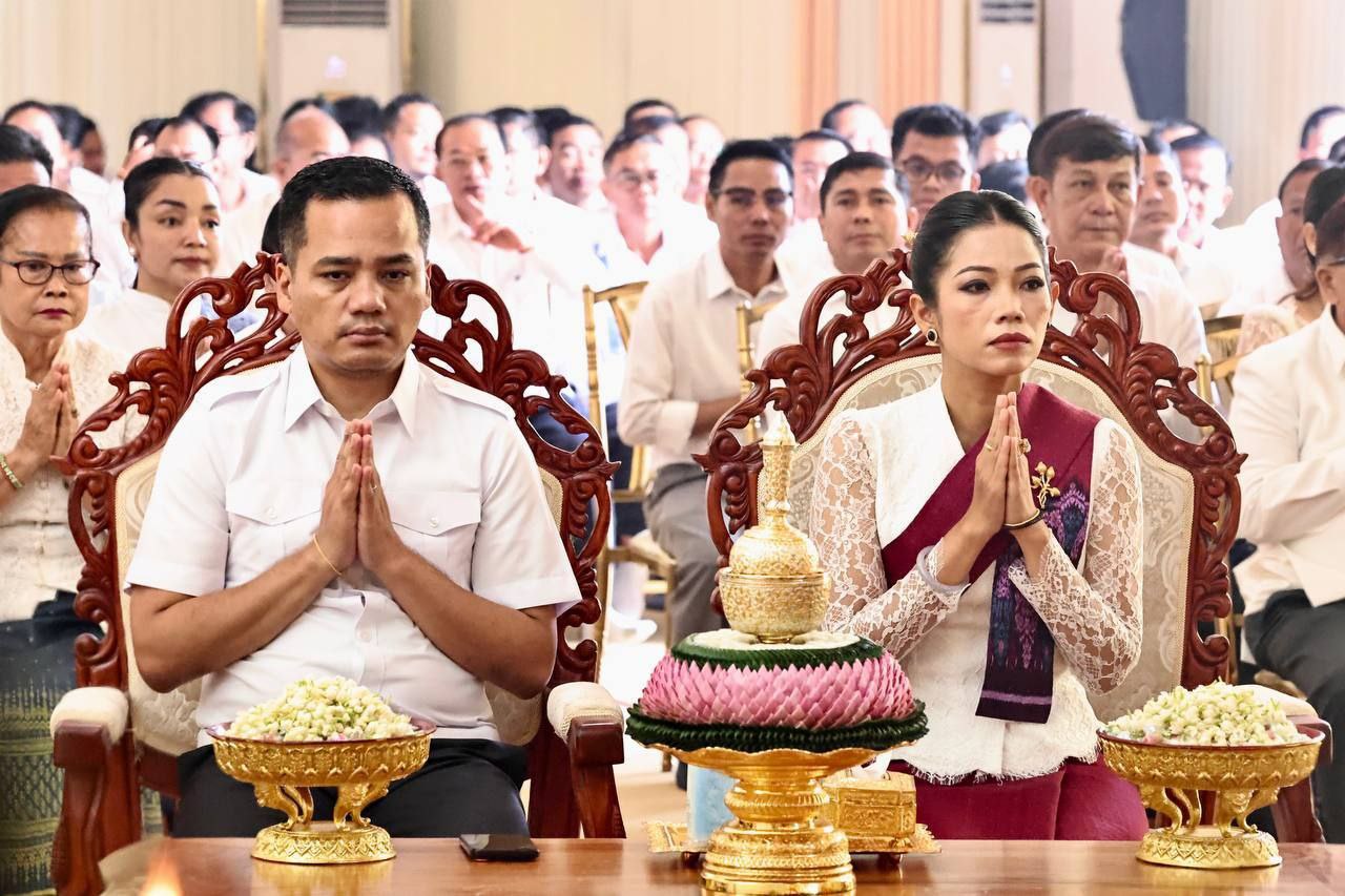 ឯកឧត្តម ឈួន ឡេង និងឯកឧត្តម ទឹម ផន អញ្ជើញចូលរួមជាកិត្តិយសក្នុងពិធីក្រុងពាលី សម្រាប់ព្រឹត្តិការណ៍ “សង្ក្រាន្តព្រៃវែង” ឆ្នាំ២០២៦