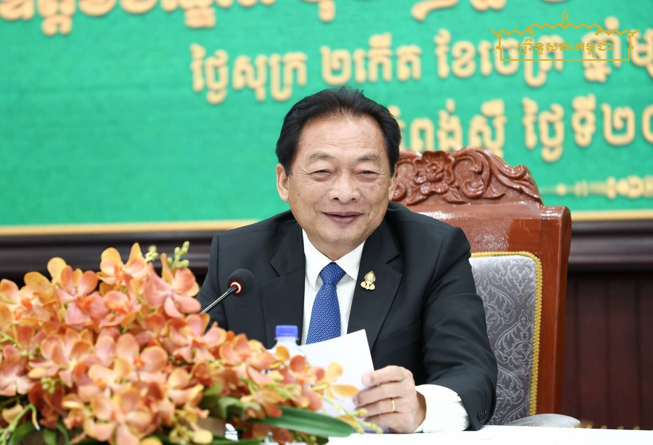 ក្រុមសមាជិកព្រឹទ្ធសភាប្រចាំភូមិភាគទី៧ អញ្ជើញជួបសំណេះសំណាលជាមួយក្រុមប្រឹក្សាឃុំ សង្កាត់ និងនាយប៉ុស្តិ៍នគរបាល​រដ្ឋបាល​ឃុំ សង្កាត់ ខេត្តកំពង់ស្ពឺ