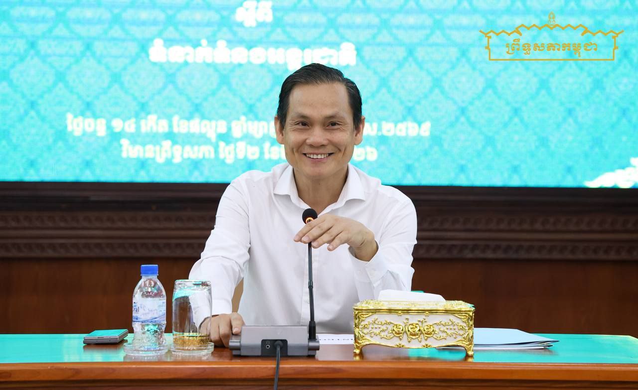 អគ្គលេខាធិការដ្ឋានព្រឹទ្ធសភា បើកវគ្គបណ្តុះបណ្តាលជូនមន្រ្តី ស្តីពី  «ទំនាក់ទំនងអន្តរជាតិ»