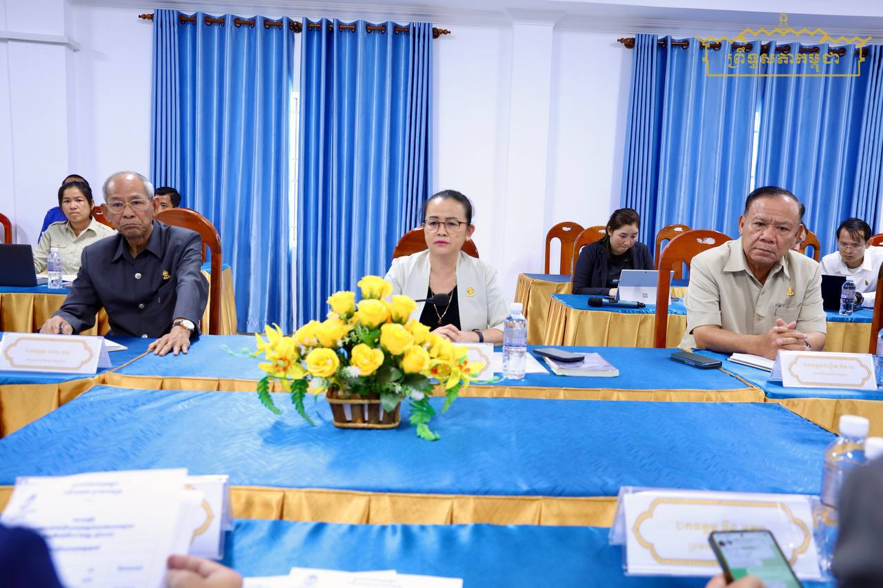 គណៈប្រតិភូគណៈកម្មការទី៦ព្រឹទ្ធសភា អញ្ជើញជួបពិភាក្សាការងារជាមួយ សាលាដំបូង និងអយ្យការអមសាលាដំបូងខេត្តកំពង់ស្ពឺ