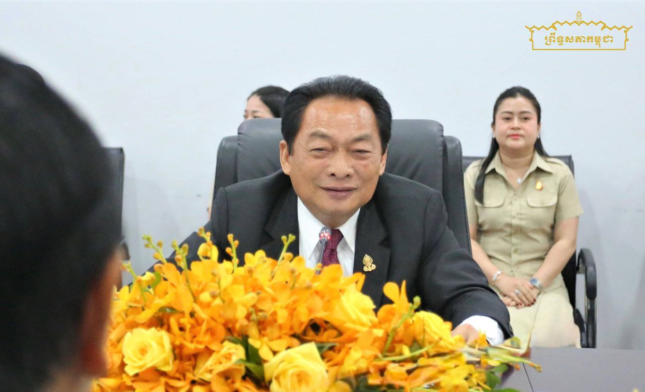 គណៈប្រតិភូគណៈកម្មការទី៣ព្រឹទ្ធសភា អញ្ជើញជួបពិភាក្សាការងារជាមួយថ្នាក់ដឹកនាំក្រសួងផែនការ