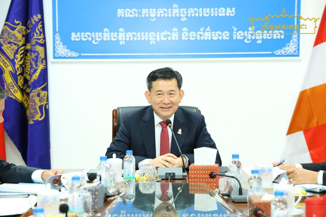 គណៈកម្មការទី៥ព្រឹទ្ធសភា ប្រជុំផ្ទៃក្នុងបូកសរុបរបាយការណ៍សកម្មភាពការងារប្រចាំខែកុម្ភៈ ឆ្នាំ២០២៦ និងទិសដៅបន្ត