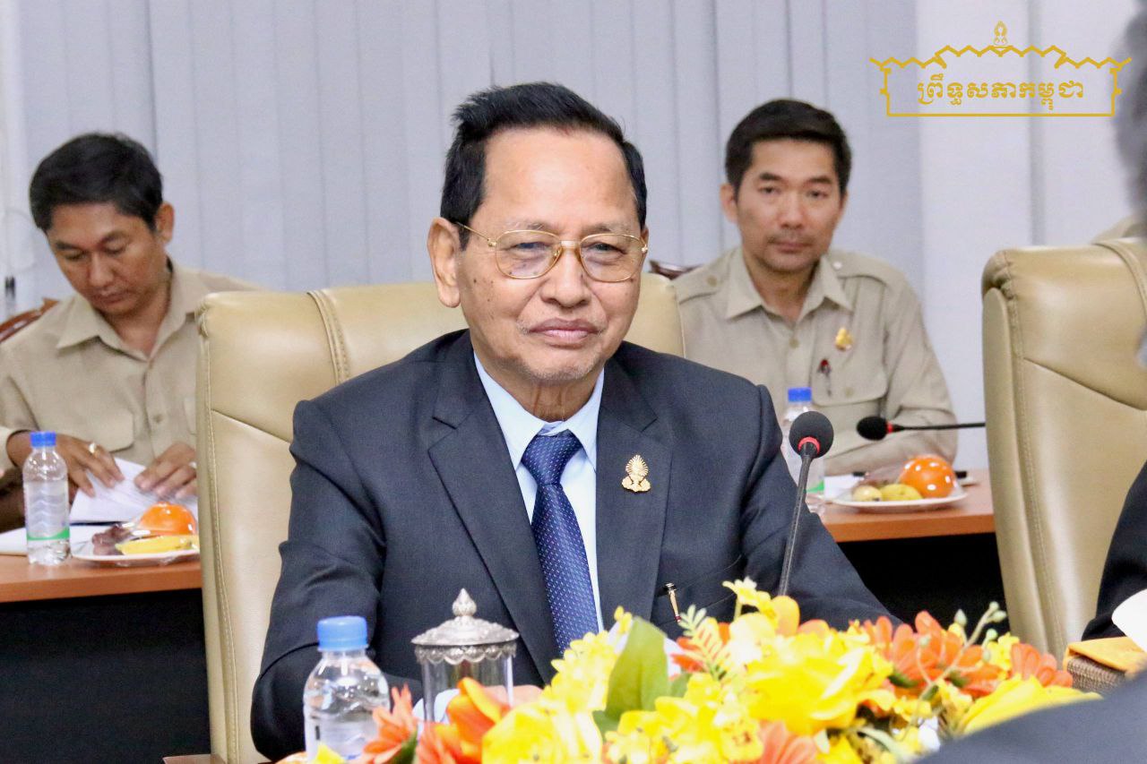 គណៈប្រតិភូគណៈកម្មការទី៧ព្រឹទ្ធសភា អញ្ជើញជួបពិភាក្សាការងារជាមួយអាជ្ញាធរខេត្តព្រះសីហនុ និងមន្ទីរជំនាញពាក់ព័ន្ធវិស័យជាសមត្ថកិច្ច