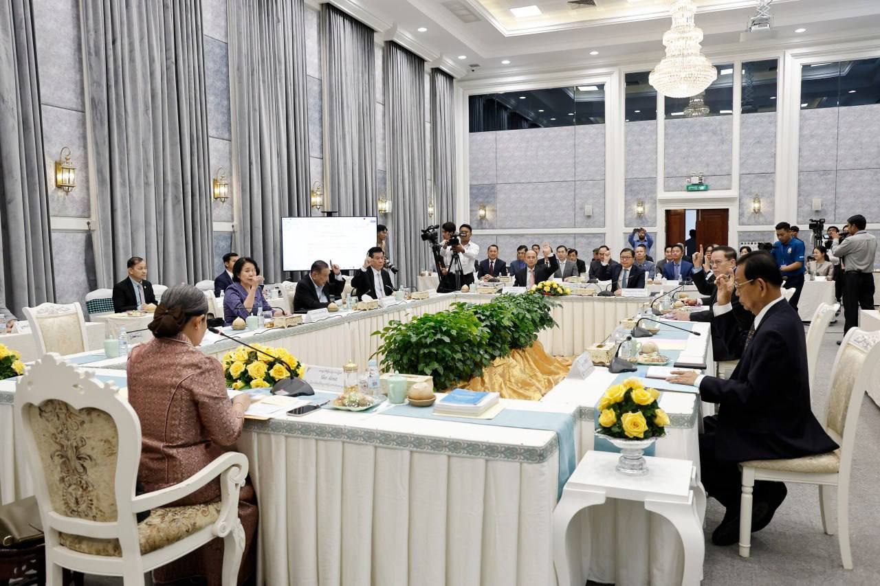 ឯកឧត្តម ឡាយ សំកុល អញ្ជើញចូលរួមកិច្ចប្រជុំក្រុមប្រឹក្សាជាតិប្រឆាំងអំពើពុករលួយ លើកទី៧ អាណត្តិទី៤