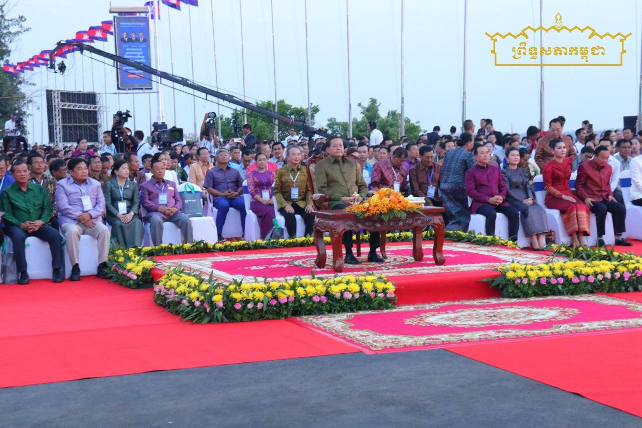 សមាជិក សមាជិកាព្រឹទ្ធសភា អញ្ជើញចូលរួមក្នុងពិធីបុណ្យទន្លេលើកទី១០ ឆ្នាំ២០២៦ នៅខេត្តក្រចេះ