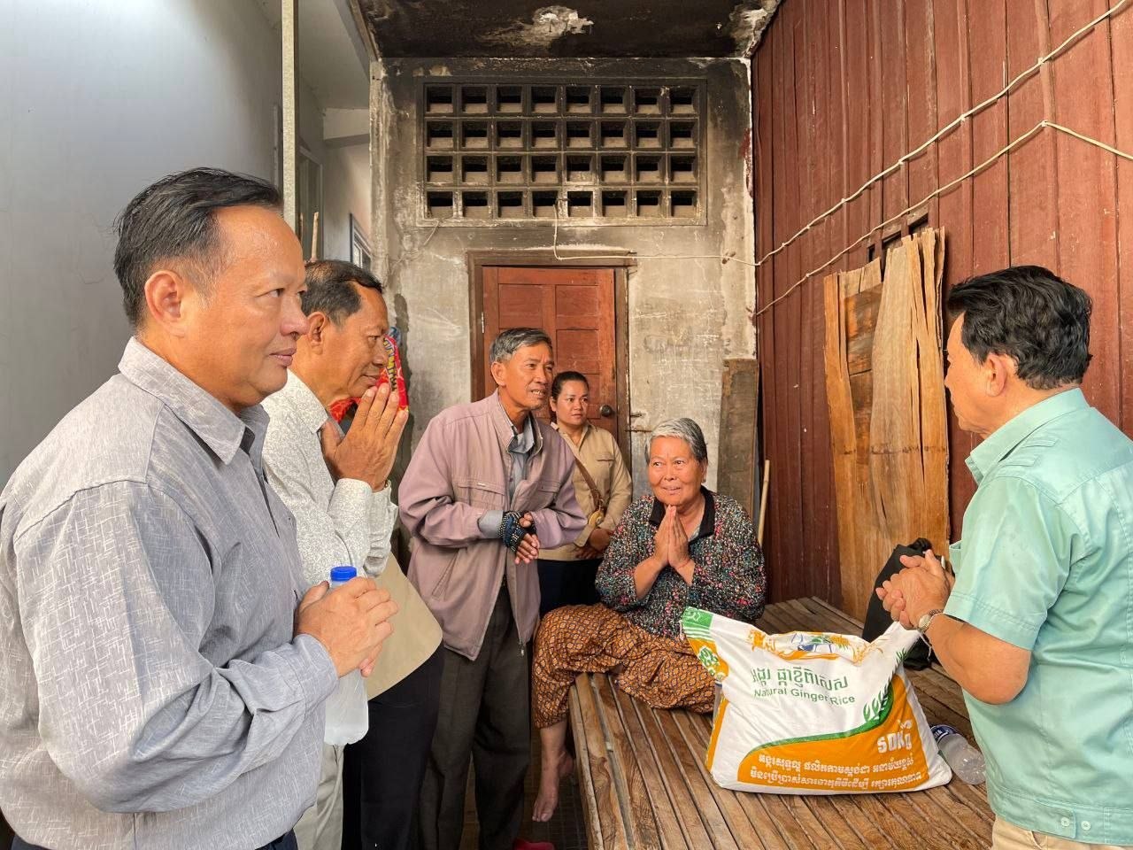 ឯកឧត្តម ម៉ាន់ ឈឿន អញ្ជេីញ​ចូលរួមប្រជុំការងារប្រចាំខែមីនា និងទិសដៅការងារខែមេសា ឆ្នាំ២០២៦ ជាមួយក្រុមប្រឹក្សាសង្កាត់ទឹកល្អក់ទី២ ខណ្ឌទួលគោក រាជធានីភ្នំពេញ