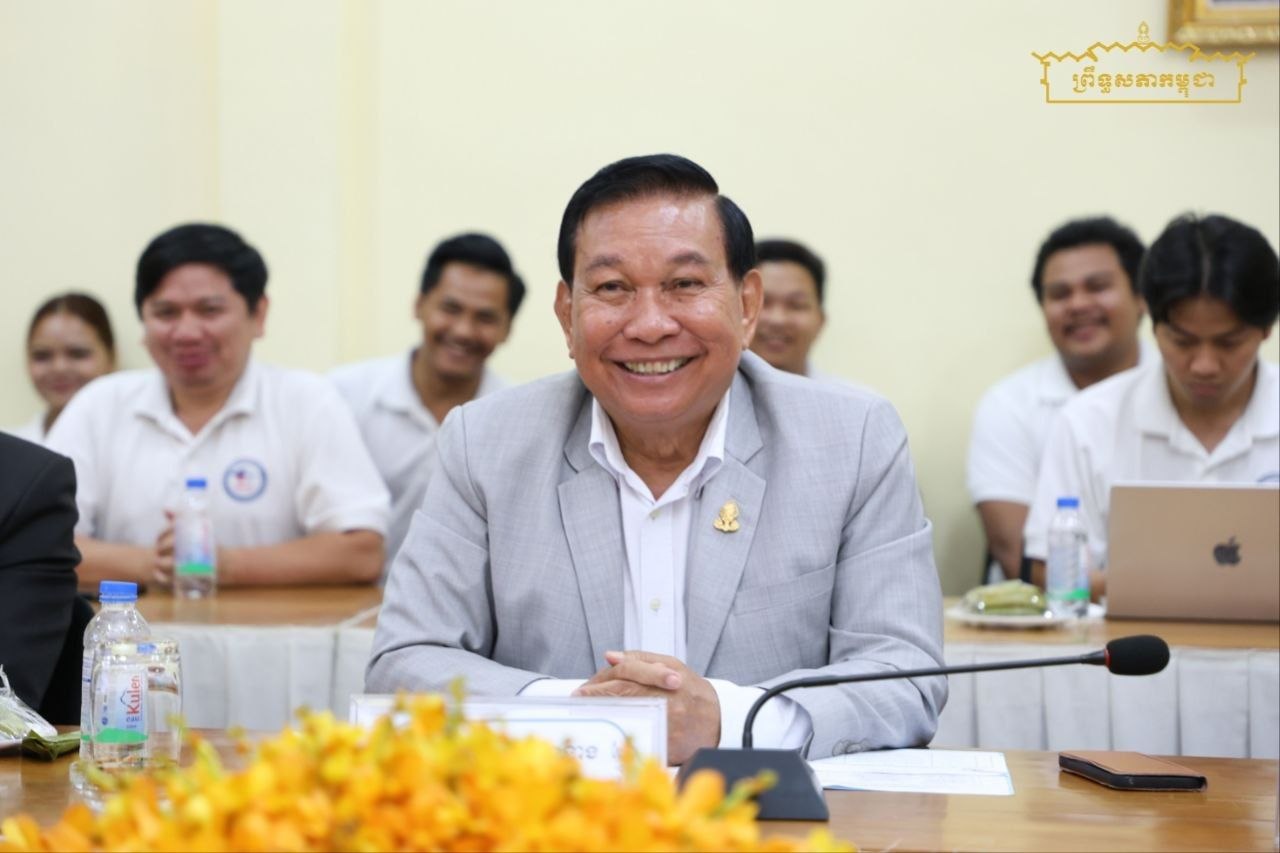 ឯកឧត្តម ម៉ម ប៊ុននាង អញ្ជើញនាំយកអំណោយ មនុស្សធម៌ ក្នុងទំហំទឹកប្រាក់ប្រមាណជាង មួយលាន ប្រាំសែនដុល្លារ ប្រគល់ជូនរដ្ឋបាលខេត្តស្វាយរៀង