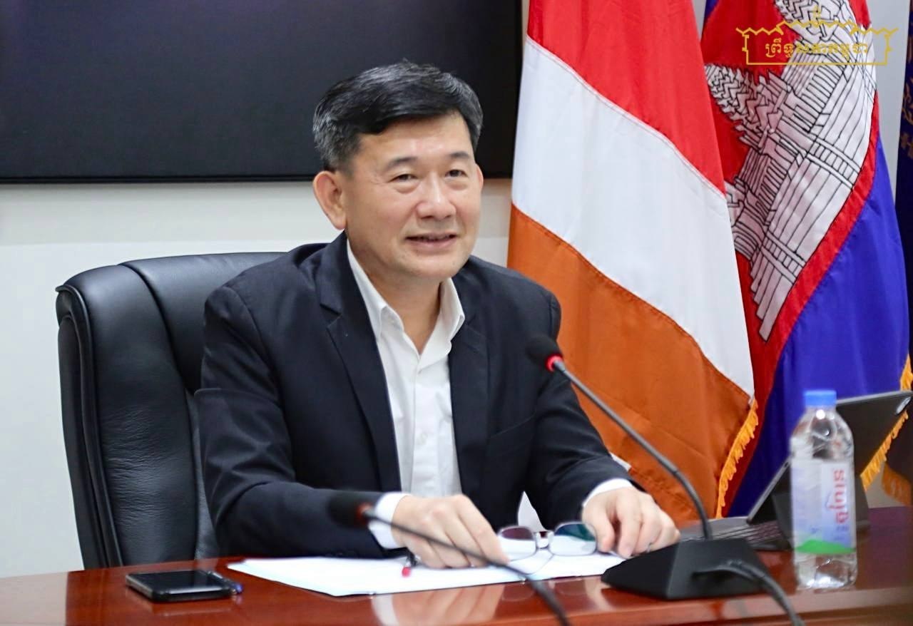 កិច្ចប្រជុំត្រួតពិនិត្យរបាយការណ៍សមិទ្ធផលការងារក្នុងរយៈពេល ២ខែ និងទិសដៅការងារខែមេសា របស់ខុទ្ទកាល័យសម្តេចតេជោ ប្រធានព្រឹទ្ធសភា