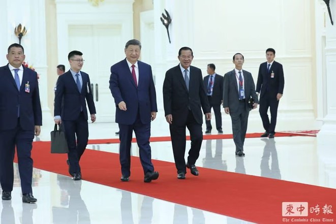 A ​Memorable Encounter: Reflections on President Xi Jinping’s State Visit to Cambodia