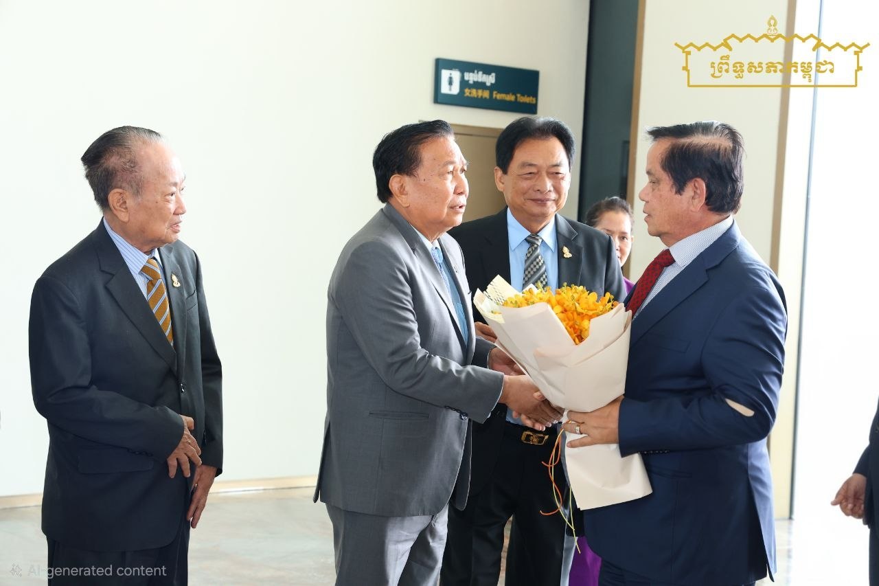 ឯកឧត្តម អ៊ុច បូររិទ្ធ អញ្ជើញធ្វើមាតុភូមិនិវត្តន៍មកដល់មាតុប្រទេសវិញ បន្ទាប់ពីចូលរួមមហាសន្និបាត IPU-152 នៅសាធារណរដ្ឋតួកគីយ៉េ