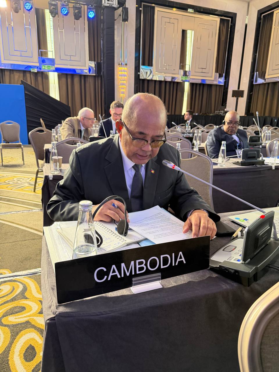 ឯកឧត្តម ងី ច័ន្ទ្រផល អញ្ជើញចូលរួមកិច្ចប្រជុំគណៈកម្មាធិការអចិន្រ្តៃយ៍ស្តីពីលទ្ធិប្រជាធិបតេយ្យ និងសិទ្ធិមនុស្ស នៃសហភាពអន្តរសភា (IPU)