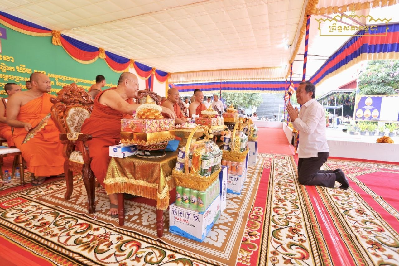 ឯកឧត្តមបណ្ឌិត ធន់ វឌ្ឍនា វត្តអារាមដើរតួនាទីសំខាន់ទាំងផ្នែកសាសនា និងការអប់រំ