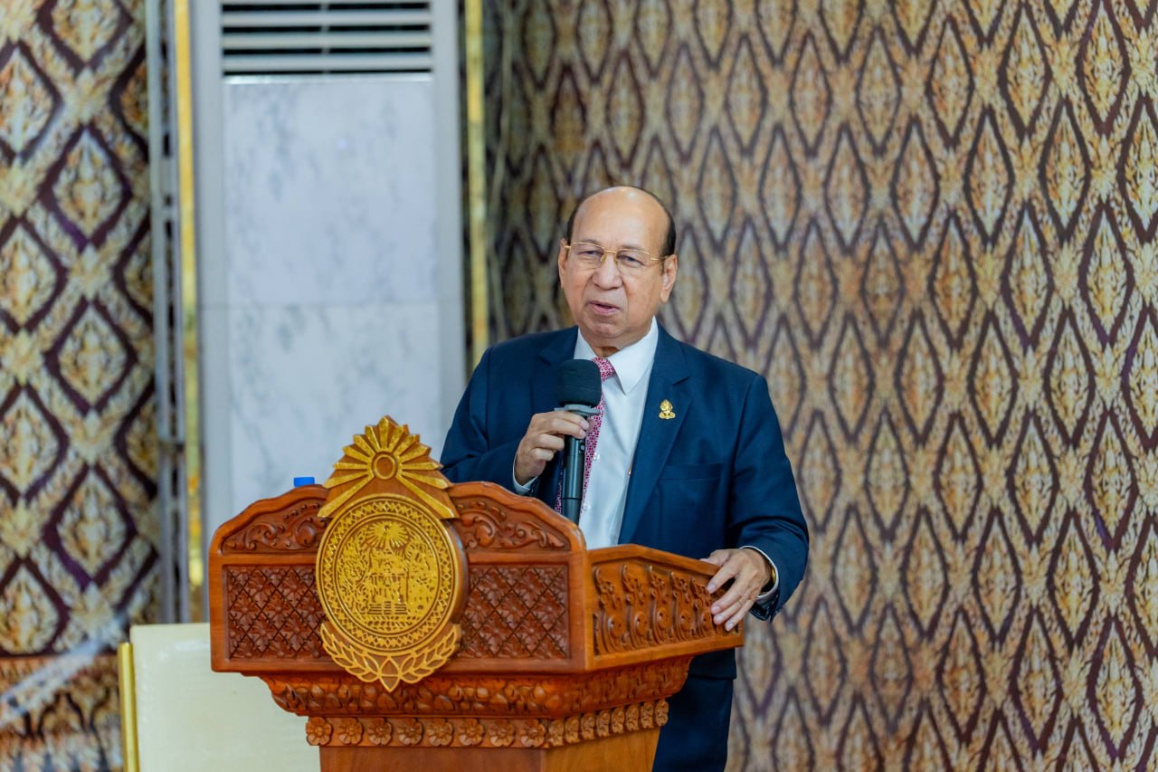 ឯកឧត្តម ប៉ុល លឹម ចែករំលែកបទពិសោធន៍ស្តីពី «ការដោះស្រាយអធិករណ៍ក្នុងវិស័យព្រះពុទ្ធសាសនា» ដល់មន្ត្រីសង្ឃជំនាន់ទី២