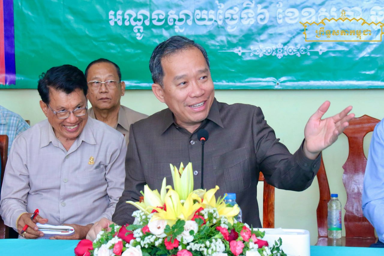 ឯកឧត្តមបណ្ឌិត ធន់ វឌ្ឍនា ជំរុញឱ្យគ្រប់គណបក្សនយោបាយ ផ្ដល់អាទិភាពឱ្យស្រ្ដី និងយុវជន មានក្នុងបញ្ជីឈ្មោះ ដែលអាចជាប់បោះឆ្នោតបាន