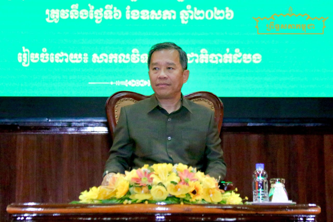 ឯកឧត្តមបណ្ឌិត ធន់ វឌ្ឍនា៖ និស្សិតគួររៀននិងស្រាវជ្រាវបណ្តើរៗ ហើយរៀបចំផលិតកម្មតូចៗបណ្តើរ