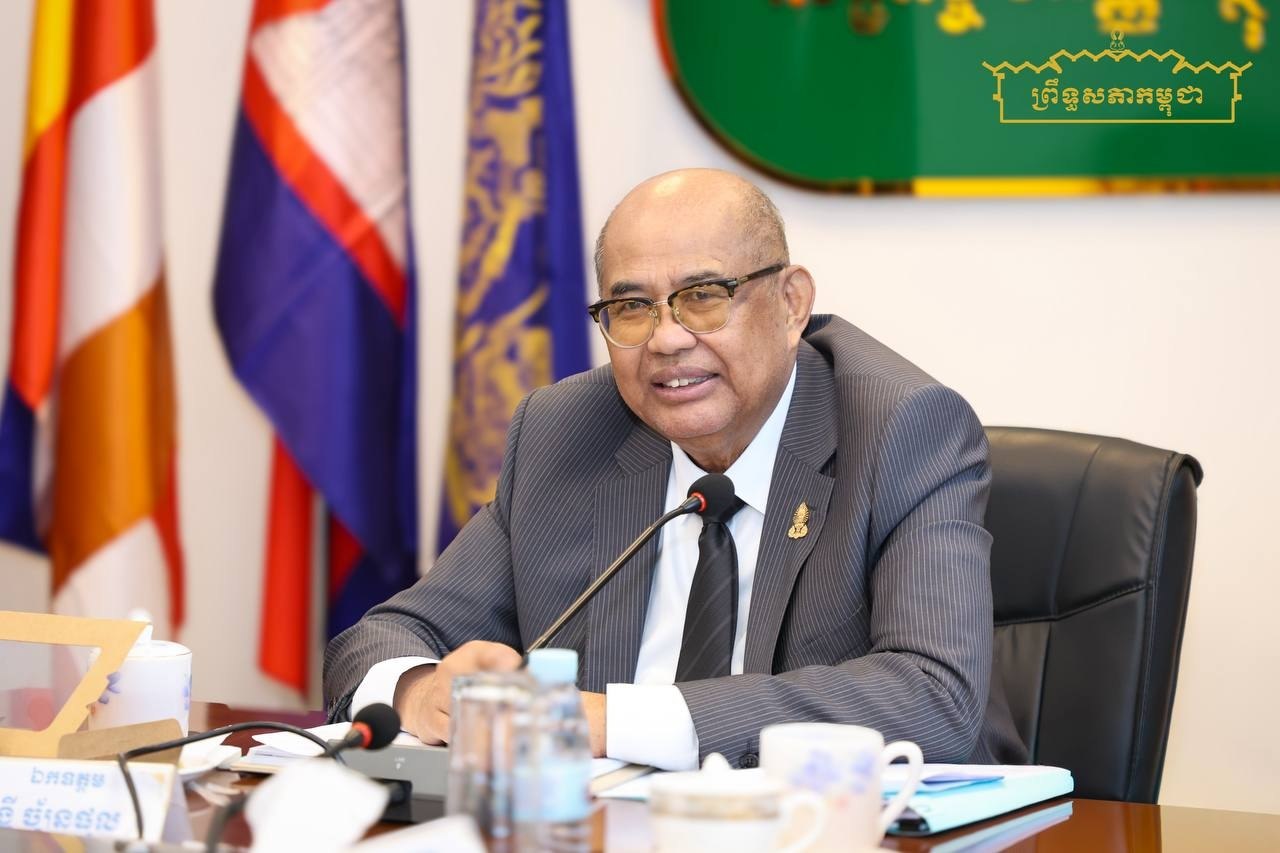 ក្រុមសមាជិកព្រឹទ្ធសភា ក្រុមទី១ ប្រជុំផ្ទៃក្នុង ដើម្បីត្រៀមមានយោបល់ក្នុងសម័យប្រជុំព្រឹទ្ធសភា