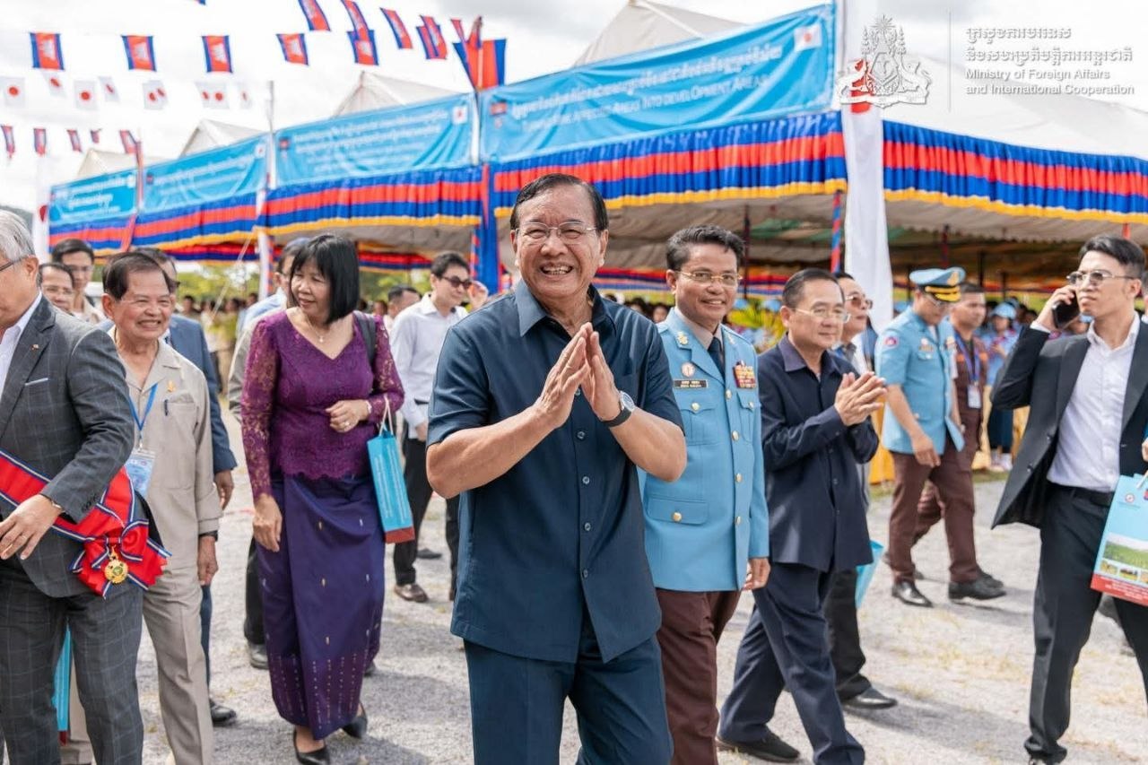 ឯកឧត្តមបណ្ឌិត អ៊ុក គង់ អញ្ជើញចូលរួមក្នុងពិធីផ្ទេរ-ប្រគល់សមិទ្ធផលក្រោមគម្រោងសមាហរណកម្មការបោសសម្អាតមីន និងជួយសង្គ្រោះជនពិការដោយសារមីន ដំណាក់កាលទី២ និងការបើកគម្រោងថ្មី ដំណាក់កាលទី៣