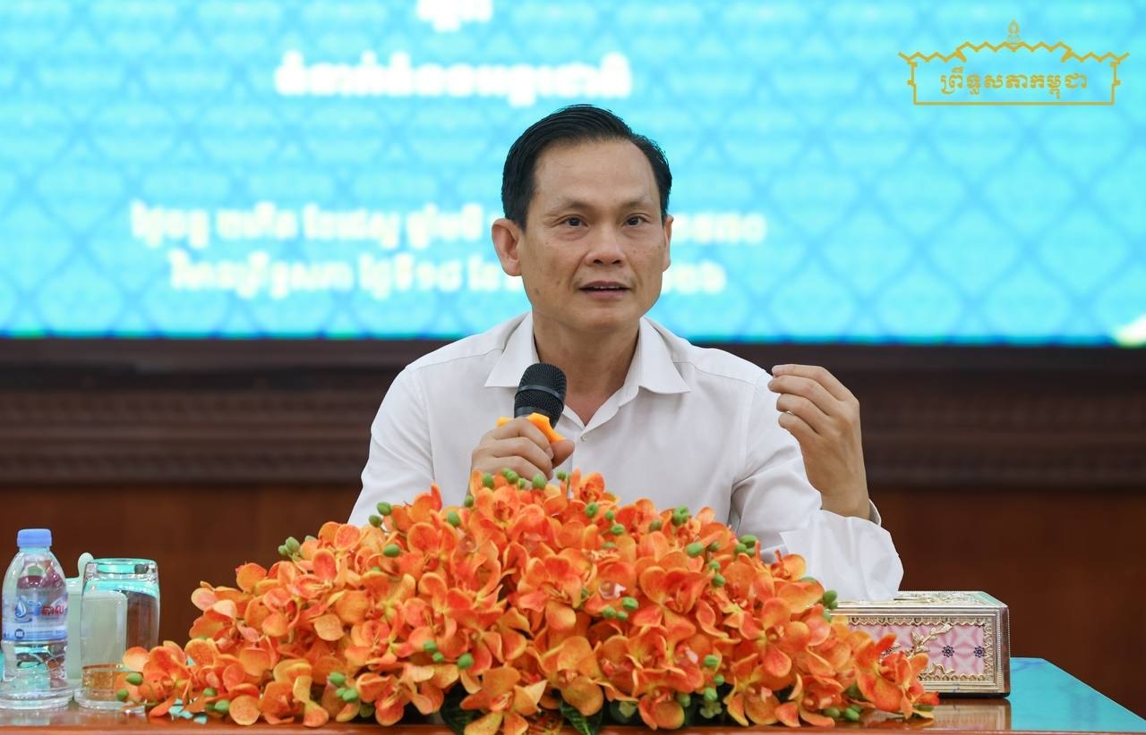 ឯកឧត្តម ងួន សុខវេង អញ្ជើញបន្តធ្វើបទឧទ្ទេសនាមស្តីពី «ទំនាក់ទំនងអន្តរជាតិ»