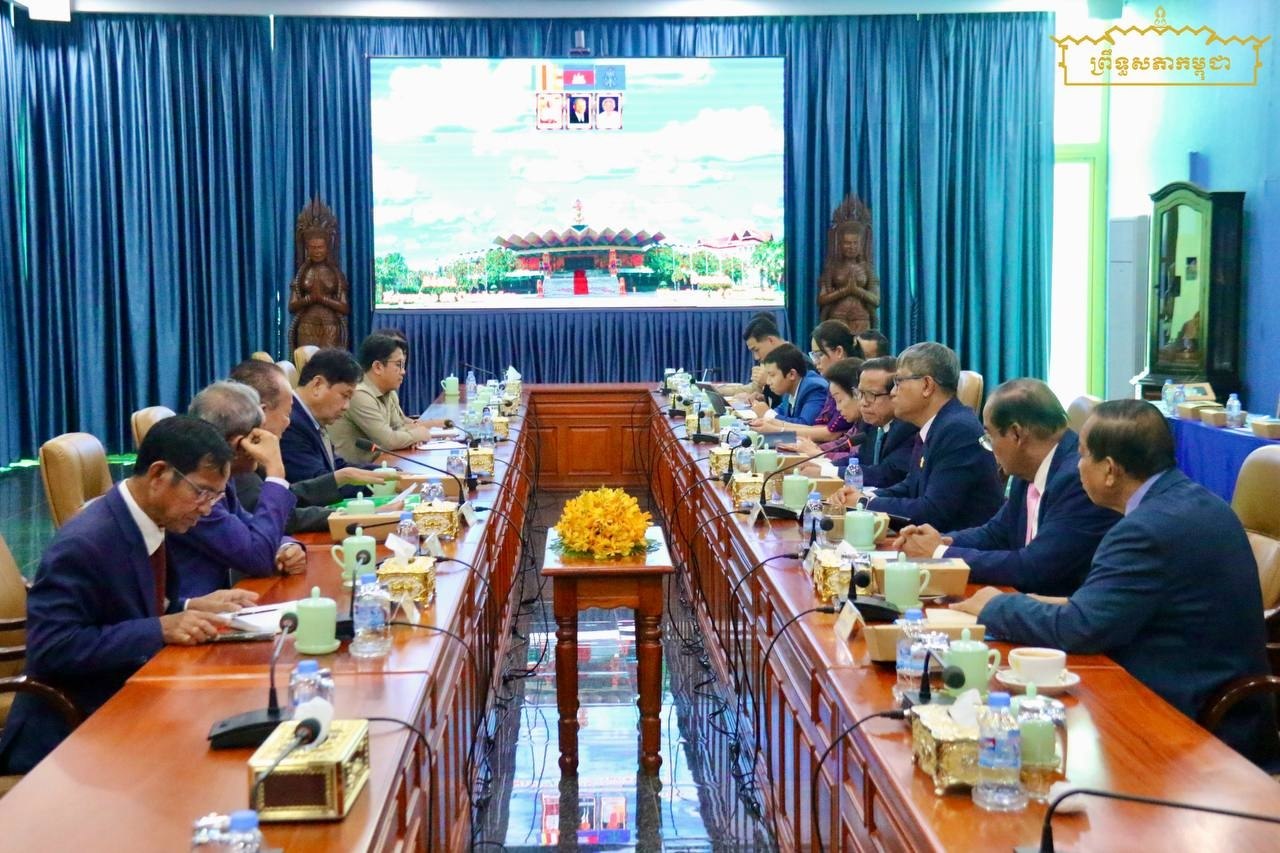គណៈកម្មការទី២ និងទី៩ព្រឹទ្ធសភា ប្រជុំពិនិត្យសម្រេចលើរបាយការណ៍លទ្ធផលនៃការពិនិត្យសិក្សាលើសេចក្តីព្រាងច្បាប់ធានាការទូទាត់របស់រាជរដ្ឋាភិបាលកម្ពុជាឱ្យក្រុមហ៊ុនអគ្គិសនីវៀតណាម