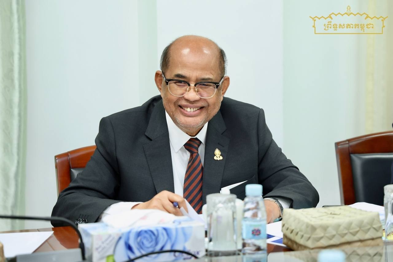 ឯកឧត្តម ងី ច័ន្ទ្រផល ដឹកនាំកិច្ចប្រជុំត្រៀមរៀបចំពិធីអបអរសាទរទិវាកុមារអន្តរជាតិ ១មិថុនា ខួបលើកទី៧៧ នៅខេត្តបាត់ដំបង