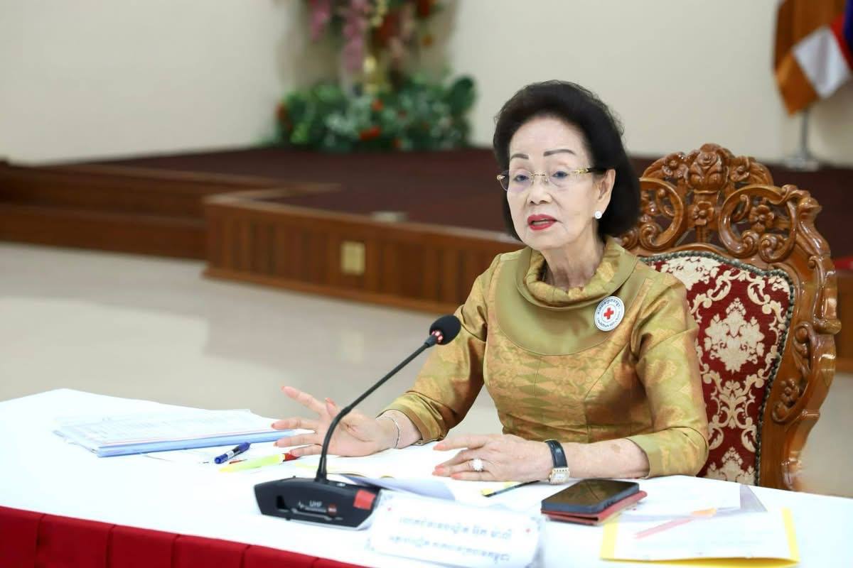 លោកជំទាវបណ្ឌិត អ៊ុក ម៉ាលី អញ្ជើញជាអធិបតីដឹកនាំកិច្ចប្រជុំស្តីពី «ការត្រៀមរៀបចំព្រះរាជពិធីបុណ្យចម្រើនព្រះជន្ម សម្តេចព្រះមហាក្សត្រី ព្រះវររាជមាតាជាតិខ្មែរ ព្រះប្រធានកិត្តិយសកាកបាទក្រហមកម្ពុជា»