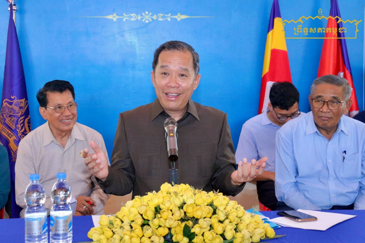 ឯកឧត្តមបណ្ឌិត ធន់ វឌ្ឍនា កោតសរសើរក្រុមប្រឹក្សាឃុំពាម ដែលមានសមាជិកជាស្រ្ដី និងយុវជន ក្នុងអត្រាខ្ពស់
