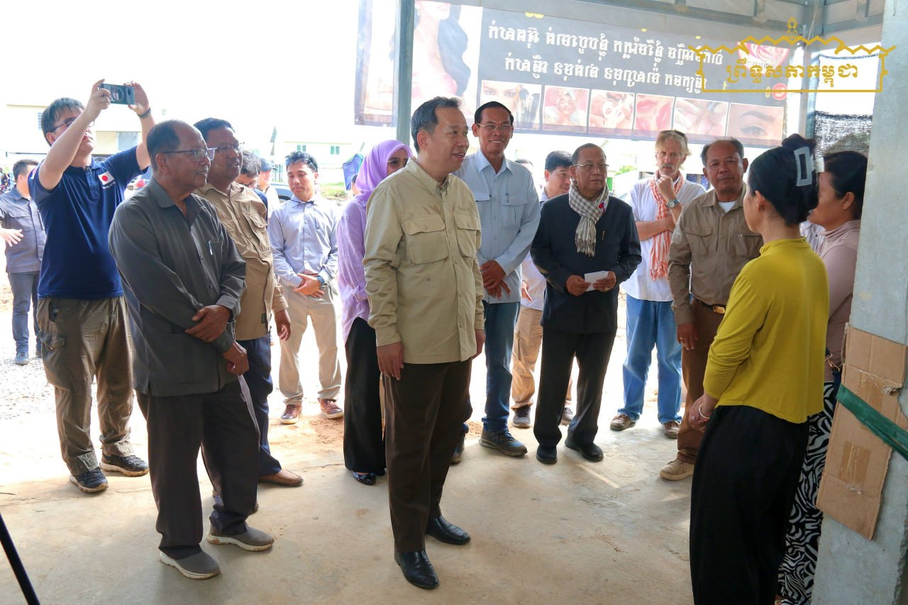 ឯកឧត្តមបណ្ឌិត ធន់ វឌ្ឍនា កម្ពុជានៅតែបន្តបើកចំហរាល់យន្តការសន្តិវិធី ដើម្បីដោះស្រាយបញ្ហាព្រំដែនកម្ពុជា-ថៃ