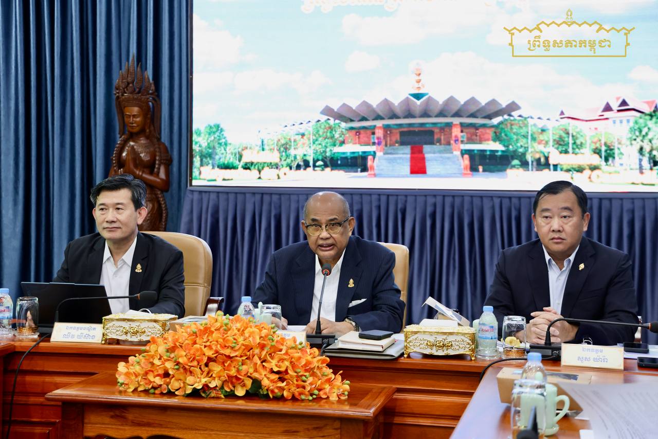ឯកឧត្តម ងី ច័ន្រ្ទផល ដឹកនាំកិច្ចប្រជុំពិនិត្យវឌ្ឍនភាពអនុគណៈកម្មការខ្លឹមសារ និងឯកសារ នៃ ISC លើកទី២