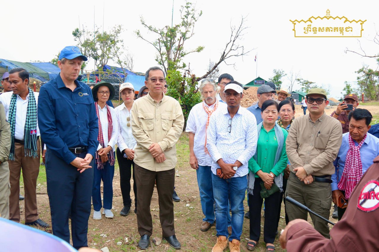 «ប្រាសាទព្រះវិហារមិនរងាទេ» បេសកកម្មការទូតដើម្បីសន្តិភាព និងការសង្គ្រោះបេតិកភណ្ឌសកល