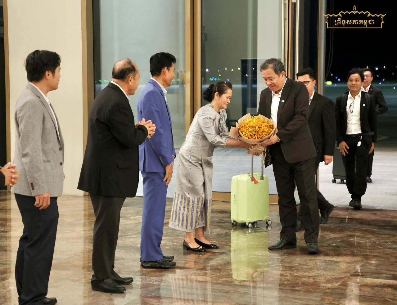 អនុប្រធានទី២ព្រឹទ្ធសភា បានដឹកនាំគណៈប្រតិភូ ត្រឡប់ពីទស្សនកិច្ចនៅសាធារណរដ្ឋប្រជាមានិតចិន