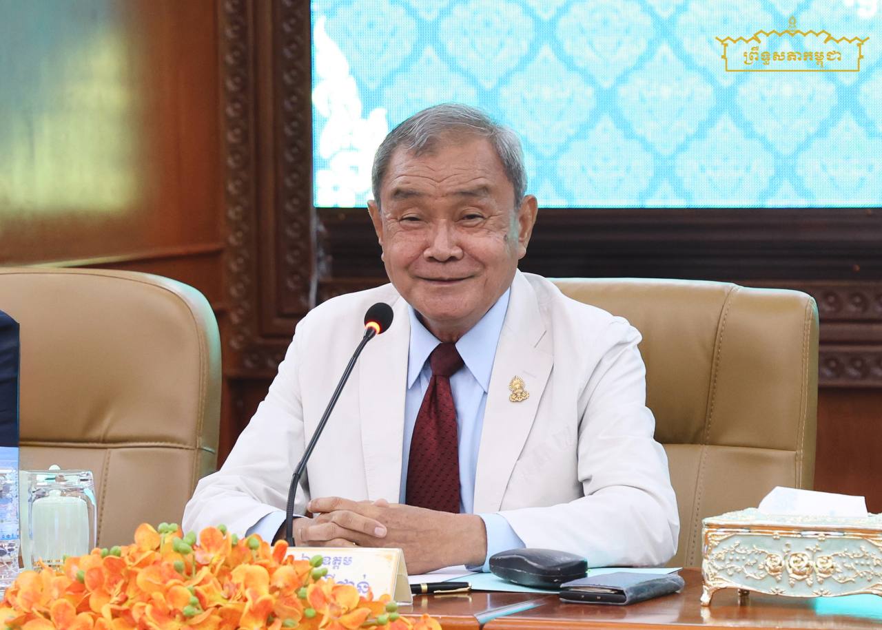 សាស្ត្រាចារ្យ សមណនិស្សិត និងនិស្សិតនៃសាកលវិទ្យាល័យជាតិបាត់ដំបង អញ្ជើញទស្សនកិច្ចសិក្សា ដើម្បីឈ្វេងយល់ពីស្ថាប័នព្រឹទ្ធសភា