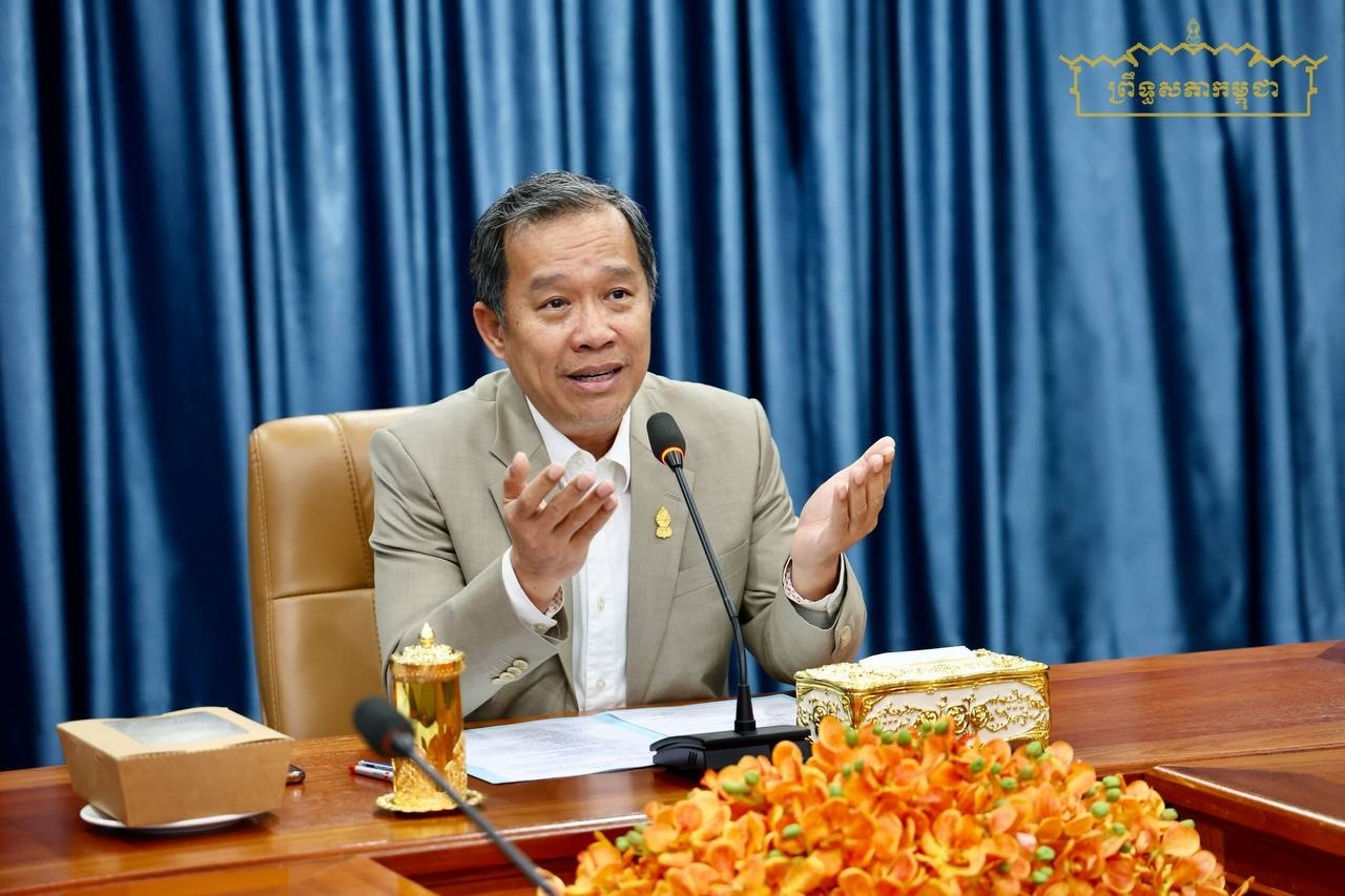 ព្រឹទ្ធសភា លើកទឹកចិត្តគ្រប់គណបក្សនយោបាយ ជំរុញស្ត្រី និងយុវជនឈរឈ្មោះក្នុងការបោះឆ្នោតជ្រើសរើសក្រុមប្រឹក្សាឃុំ សង្កាត់ ឆ្នាំ២០២៧