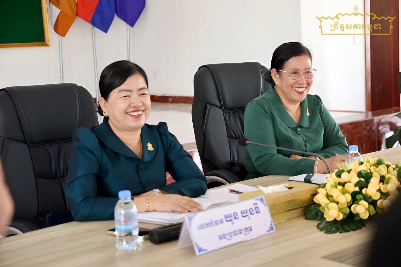 ក្រុមសមាជិកព្រឹទ្ធសភាប្រចាំភូមិភាគទី៨ អញ្ជើញចុះឈ្វេងយល់ពីបញ្ហាប្រឈម សំណូមពរ ក្នុងការអនុវត្តតួនាទីភារកិច្ចក្រុមប្រឹក្សាឃុំ សង្កាត់ ក្នុងក្រុងសែនមនោរម្យ និងស្រុកអូររាំង