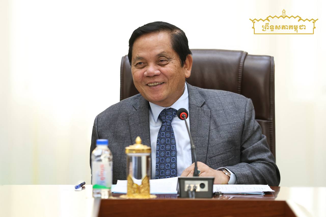 ឯកឧត្តម អ៊ុច បូររិទ្ធ ដឹកនាំកិច្ចប្រជុំត្រៀមអញ្ជើញចូលរួមសម័យប្រជុំប្រចាំឆ្នាំលើកទី៥១ នៃសភាប្រើភាសាបារាំង
